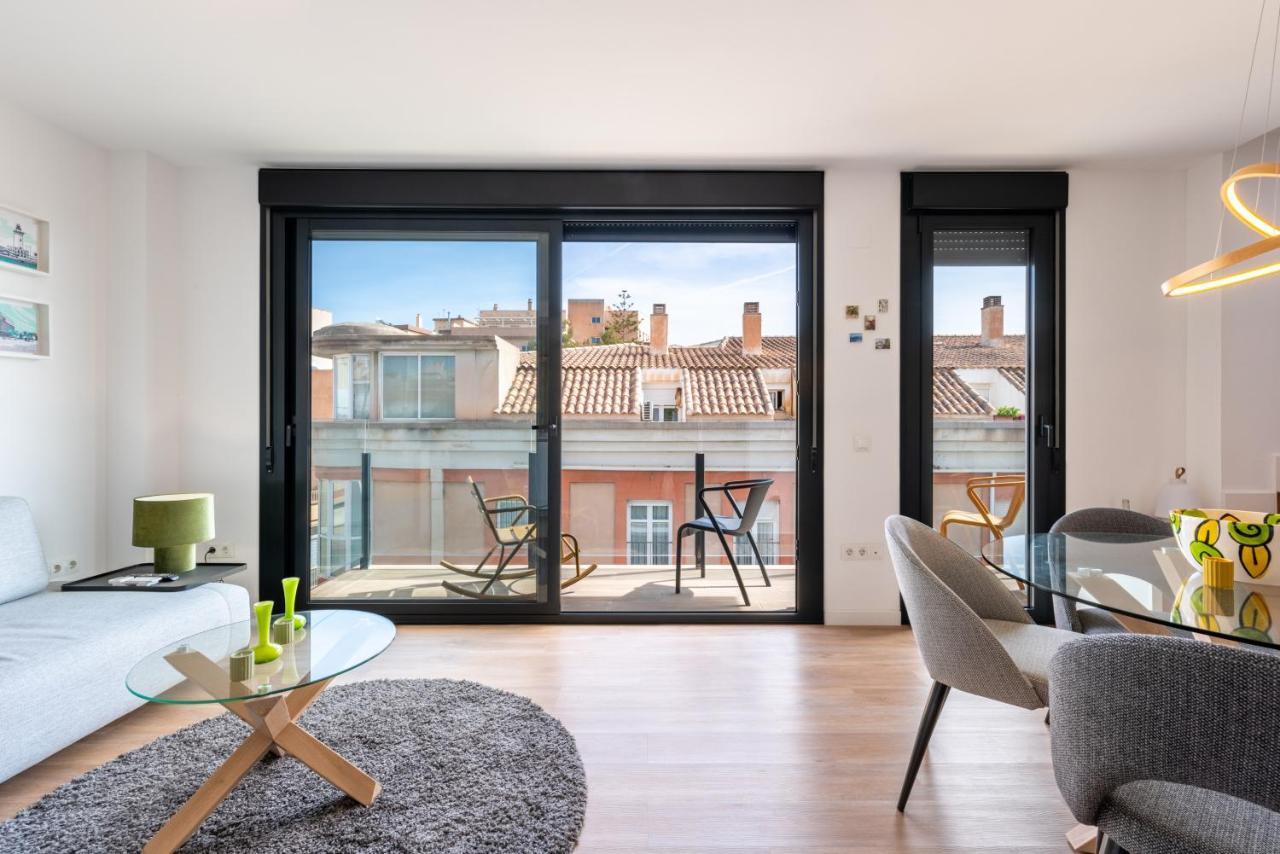 Wintowinrentals Great Penthouse Newly Built Малага Екстериор снимка
