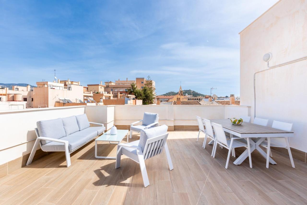Wintowinrentals Great Penthouse Newly Built Малага Екстериор снимка
