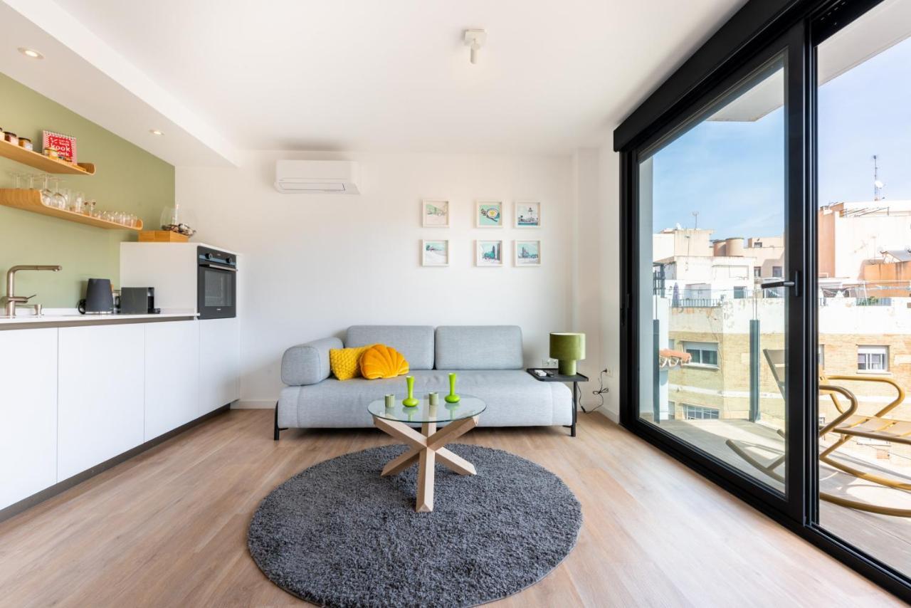 Wintowinrentals Great Penthouse Newly Built Малага Екстериор снимка