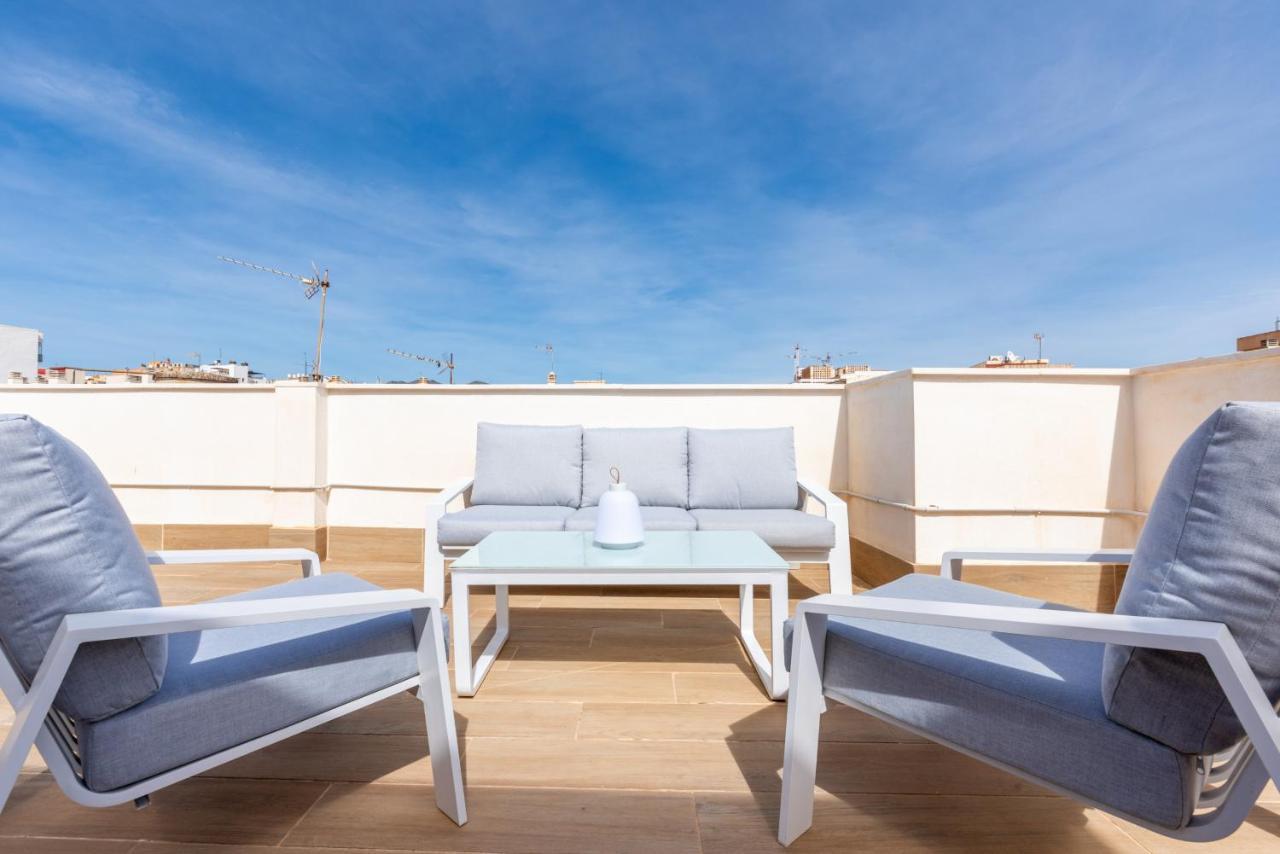 Wintowinrentals Great Penthouse Newly Built Малага Екстериор снимка